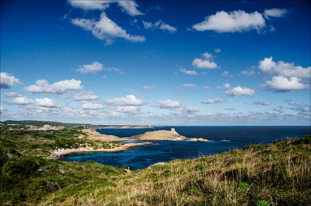 Cala Tamarells sud