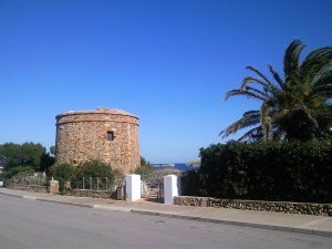 Torre de Cala Molí (Mercadal)