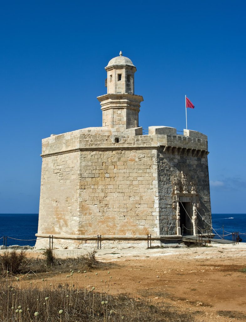 Torre Castillo de Sant Nicolau (Ciutadella)