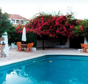 A picturesque farm scene at Agroturism Matxani Gran, highlighting the rural beauty and charm of the property.
