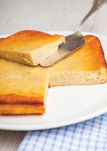 Pudin de brossat: budinca de brânză proaspătă, desertul simplu al bucătăriilor de casă