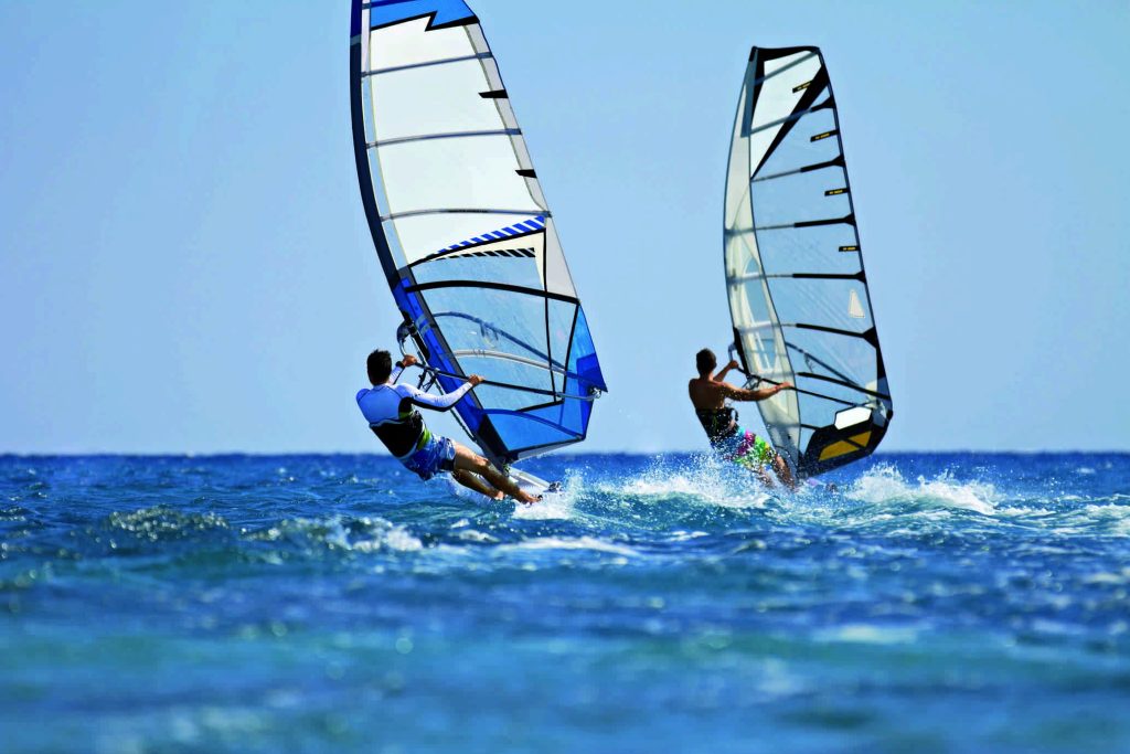 Windsurf în Menorca