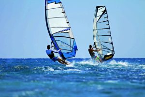 Windsurf în Menorca