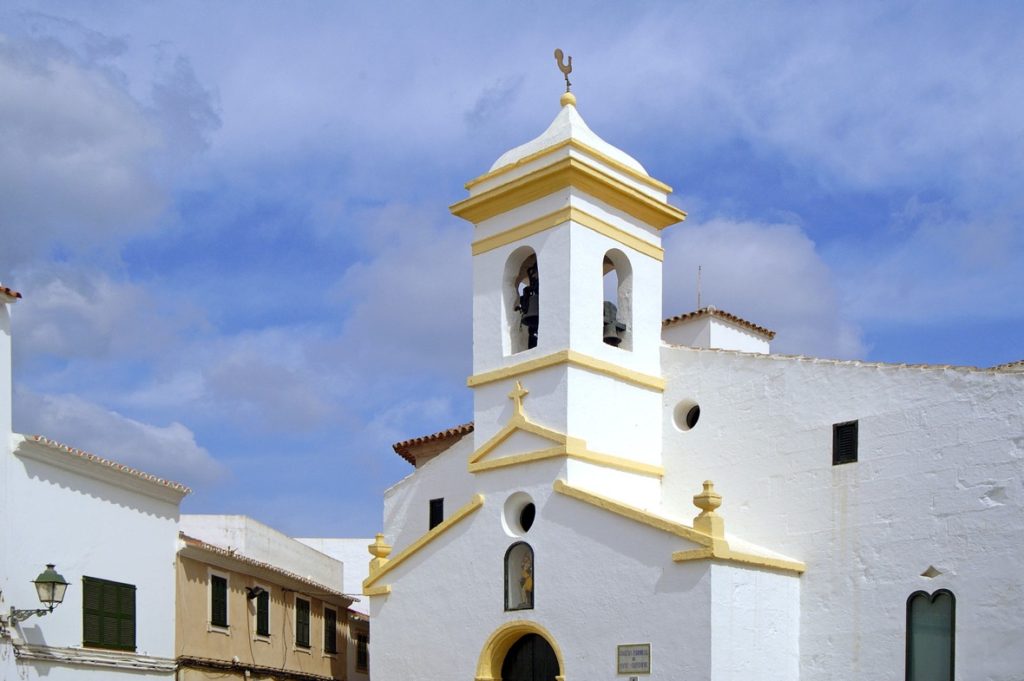 Biserica Sant Cristòfol (Es Migjorn Gran)