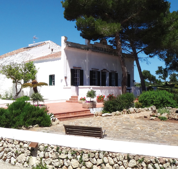 A traditional farm setting, representative of the Agroturism Turmadèn des Capità experience.