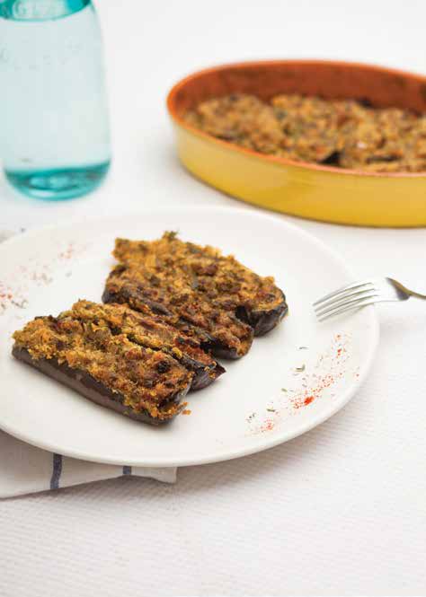 Berenjenas rellenas: vinetele umplute, sora mai densă a dovleceilor menorchini